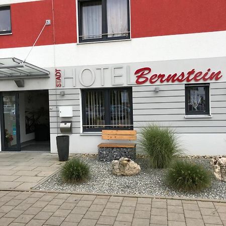 Stadthotel Bernstein Regensburg Ngoại thất bức ảnh