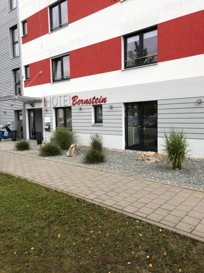 Stadthotel Bernstein Regensburg Ngoại thất bức ảnh