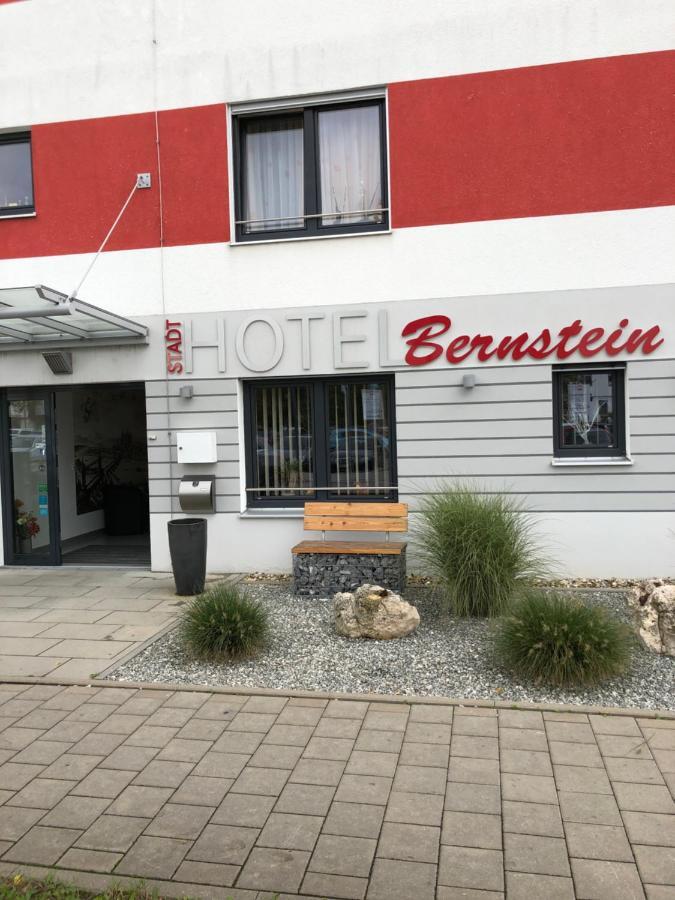Stadthotel Bernstein Regensburg Ngoại thất bức ảnh